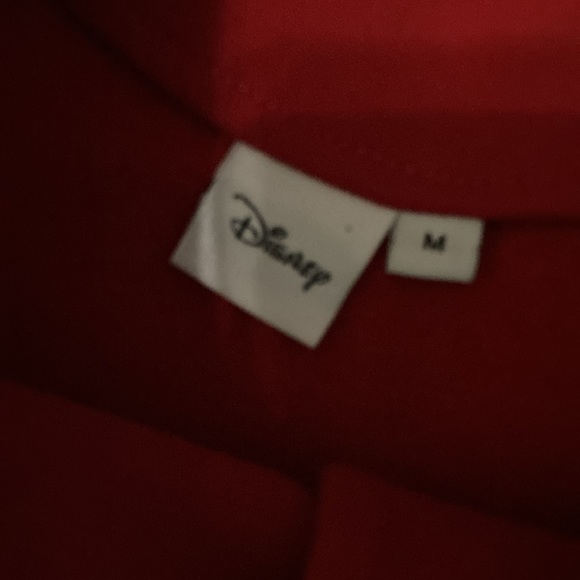 Disney Bradford Exchange Cozy Times Together Christmas Button Down M - Picture 3 of 5